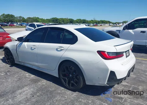 2025 BMW 3 Series 330I from USA, damaged, VIN 3MW69CW04S8F18319